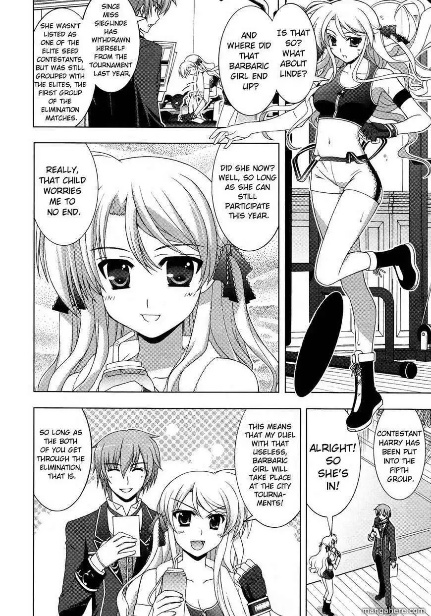 Mahou Shoujo Lyrical Nanoha Movie 1st the Comics Chapter 21 2